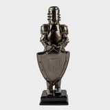 Metal Bot Warrior Figurine image 1