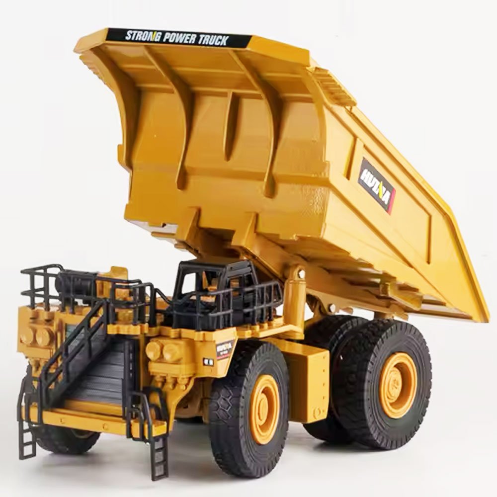 Huina 1:40 Scale Off Highway Dump Truck Die Cast Construction image 0