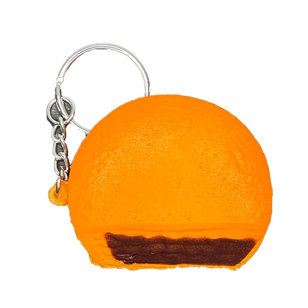 Squishy Keyring Toys Assorted - Cookie Cake Chocolate image