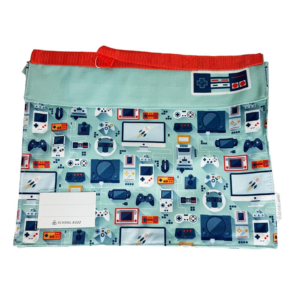 Game On Library Bag – School Buzz Edition image 0