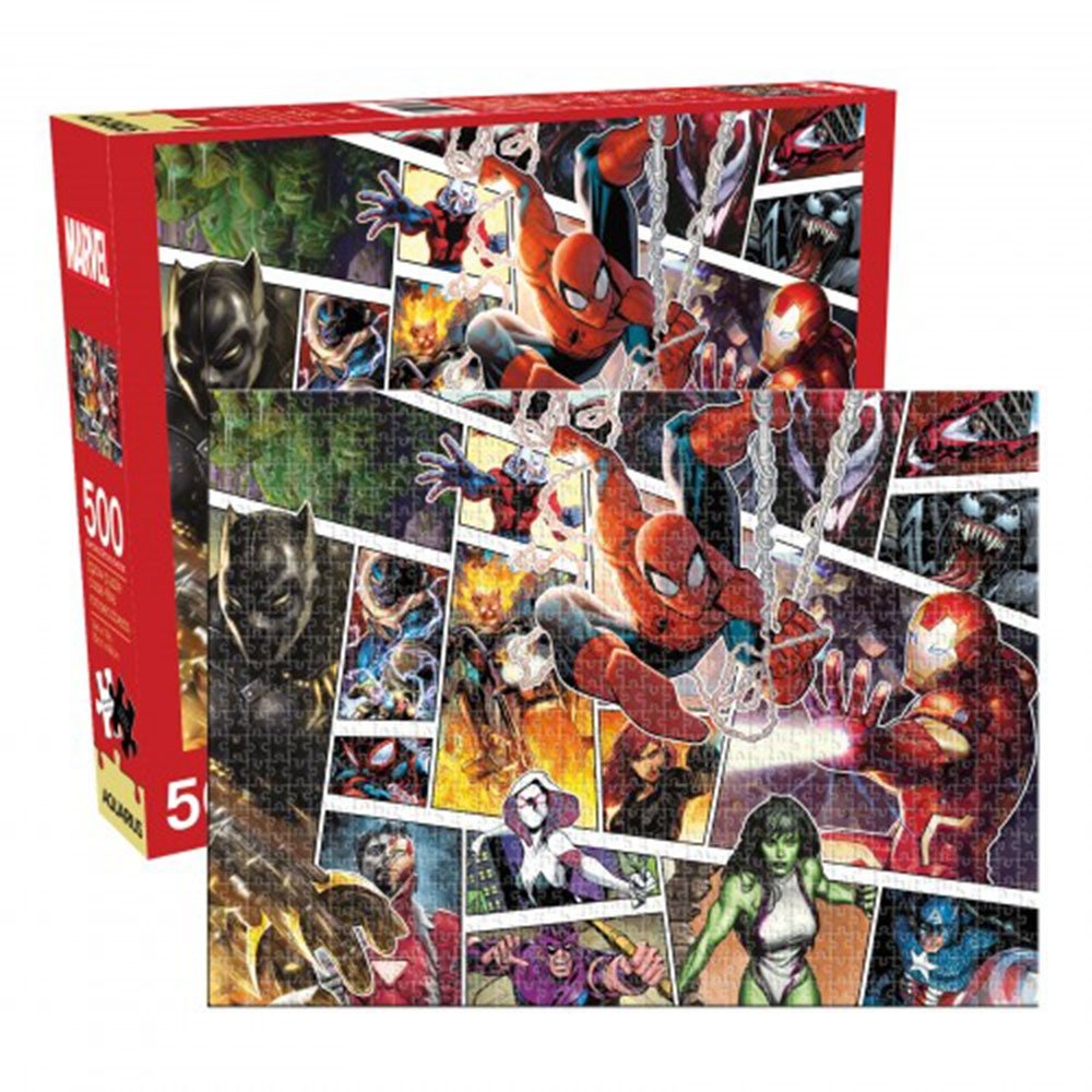 Marvel Panels 500 pce Puzzle image 0