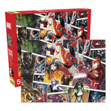 Marvel Panels 500 pce Puzzle image 0