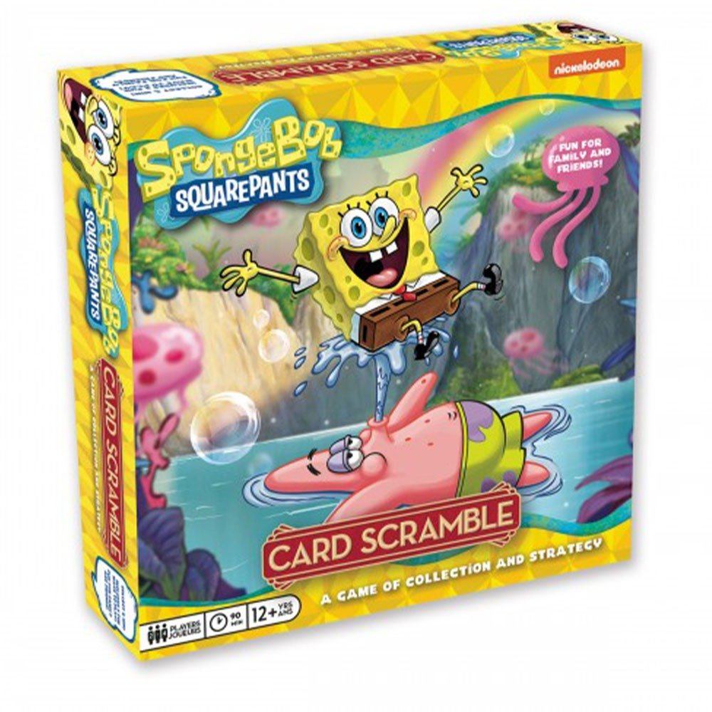 Spongebob Squarepants Card Scramble Game image 0