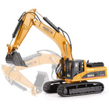 Huina 1:40 Scale Excavator Die Cast Construction image 0