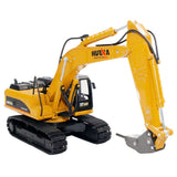 Huina 1:40 Scale Drill Excavator Die Cast Construction image 0