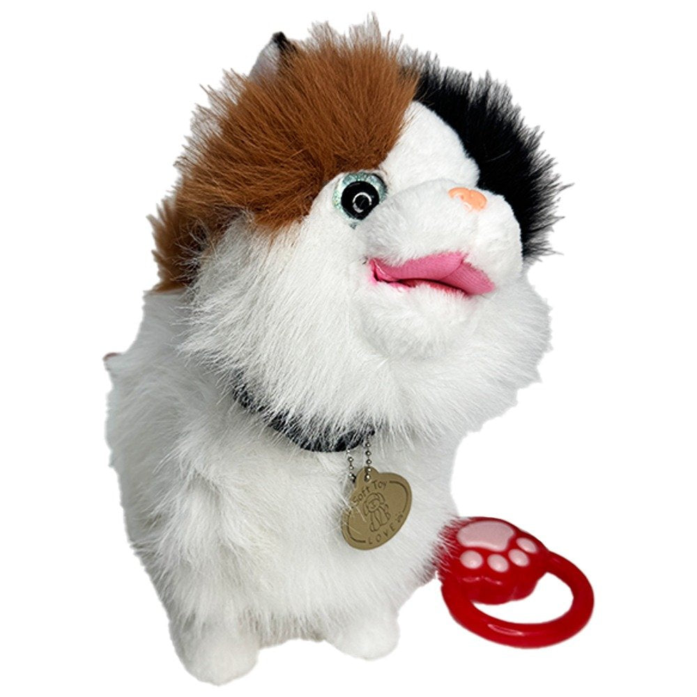 Dancing Long Haired Cat – Interactive Walking Toy with Lead image 6