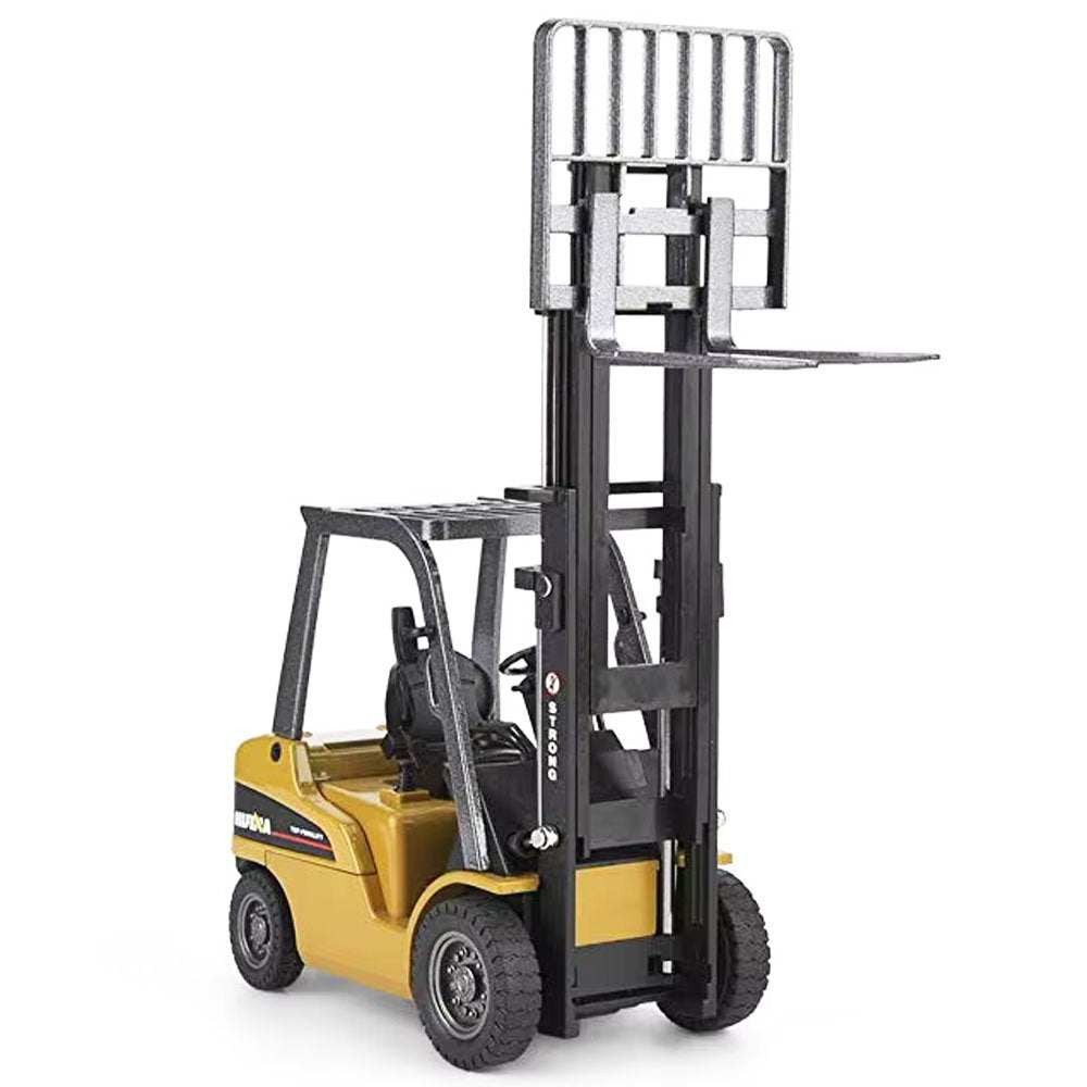 Huina 1:50 Metal Alloy Forklift Diecast Model image 1