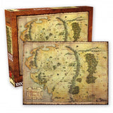 The Hobbit Map 1000 pce Puzzle image 0