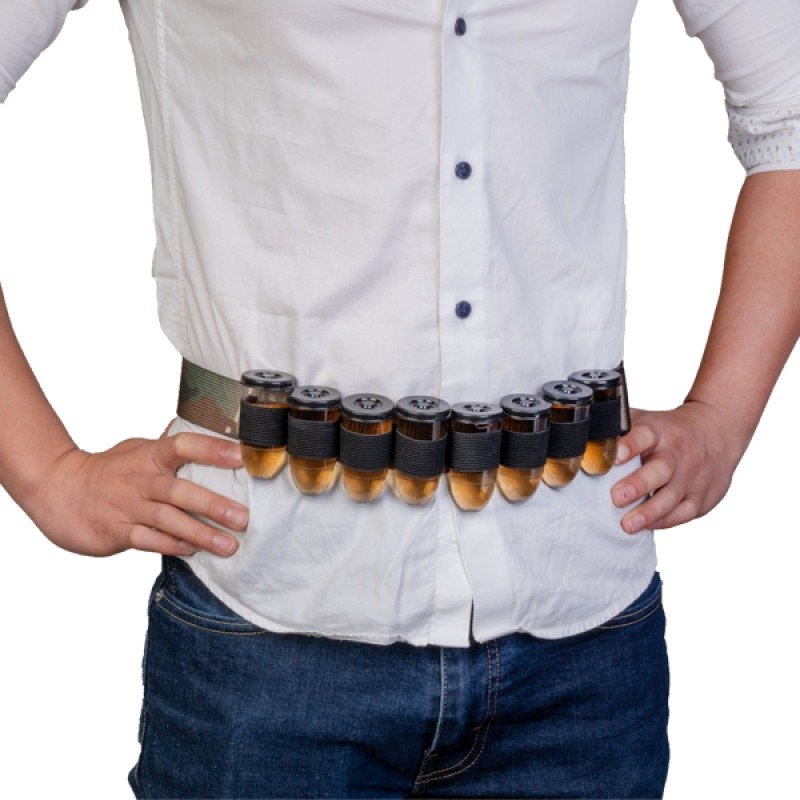 Camo Shot Belt - Tactical Drinking Accessory image 2