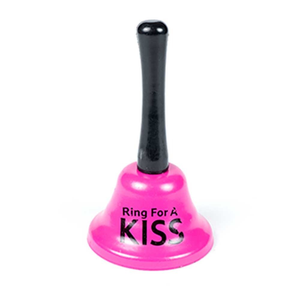 Ring for a Kiss Bell - Pink image