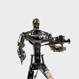 Metal Bot Alien Figurine - Large image 1