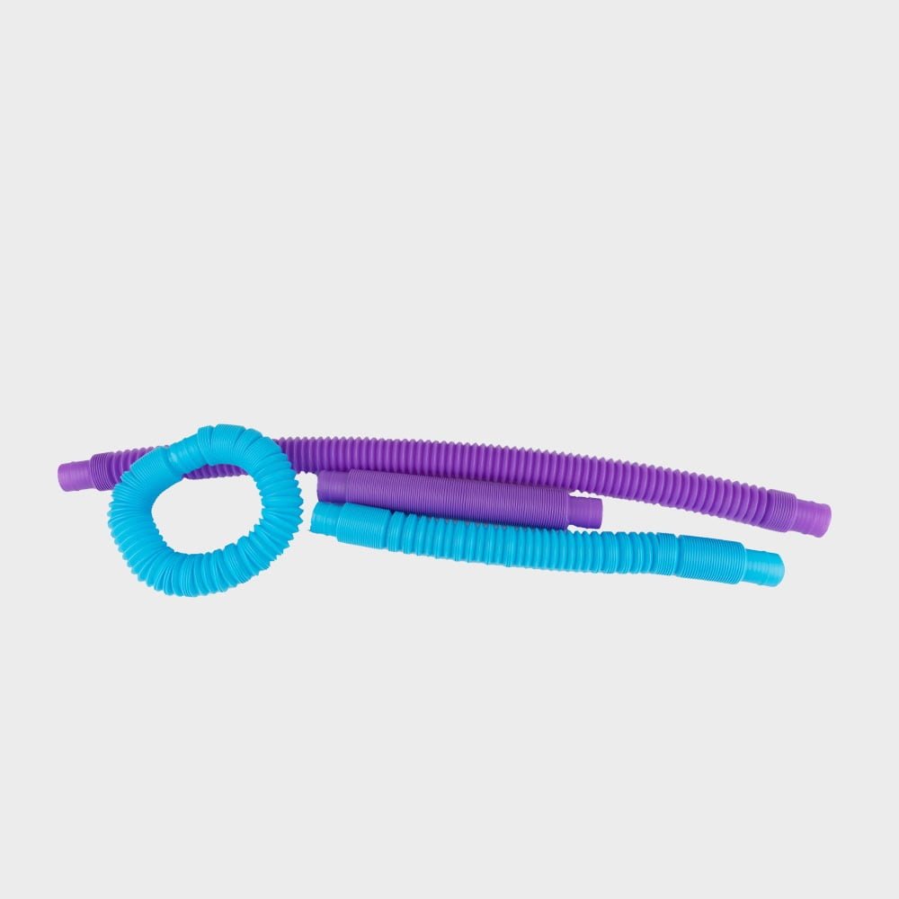 Solid Colour Fidget Tube 8pce - 23 x 9cm image 2