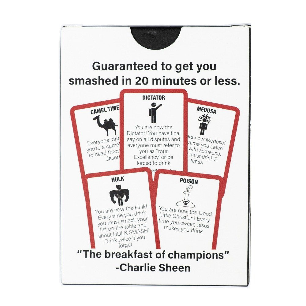 This Game Gets You Smashed Card Game image 2