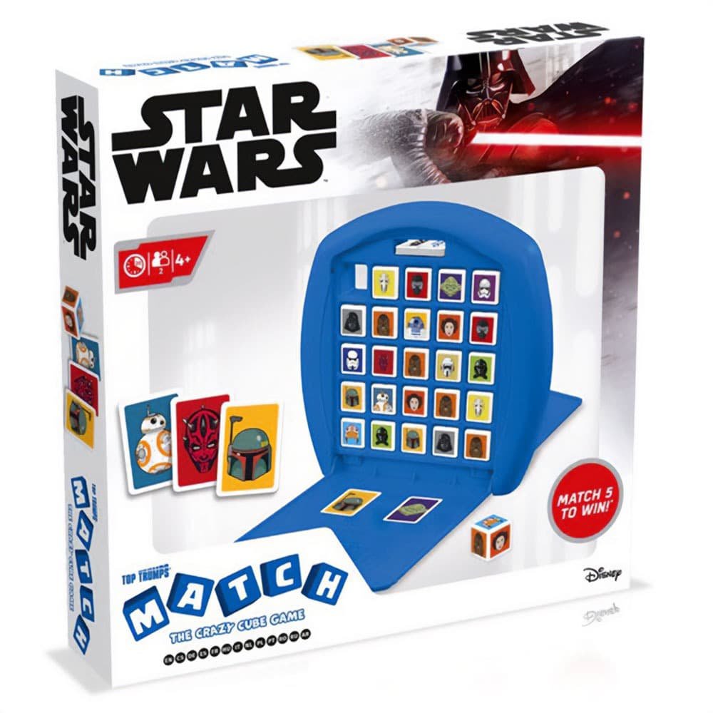 Star Wars Match Game Board Memory Cards image 0