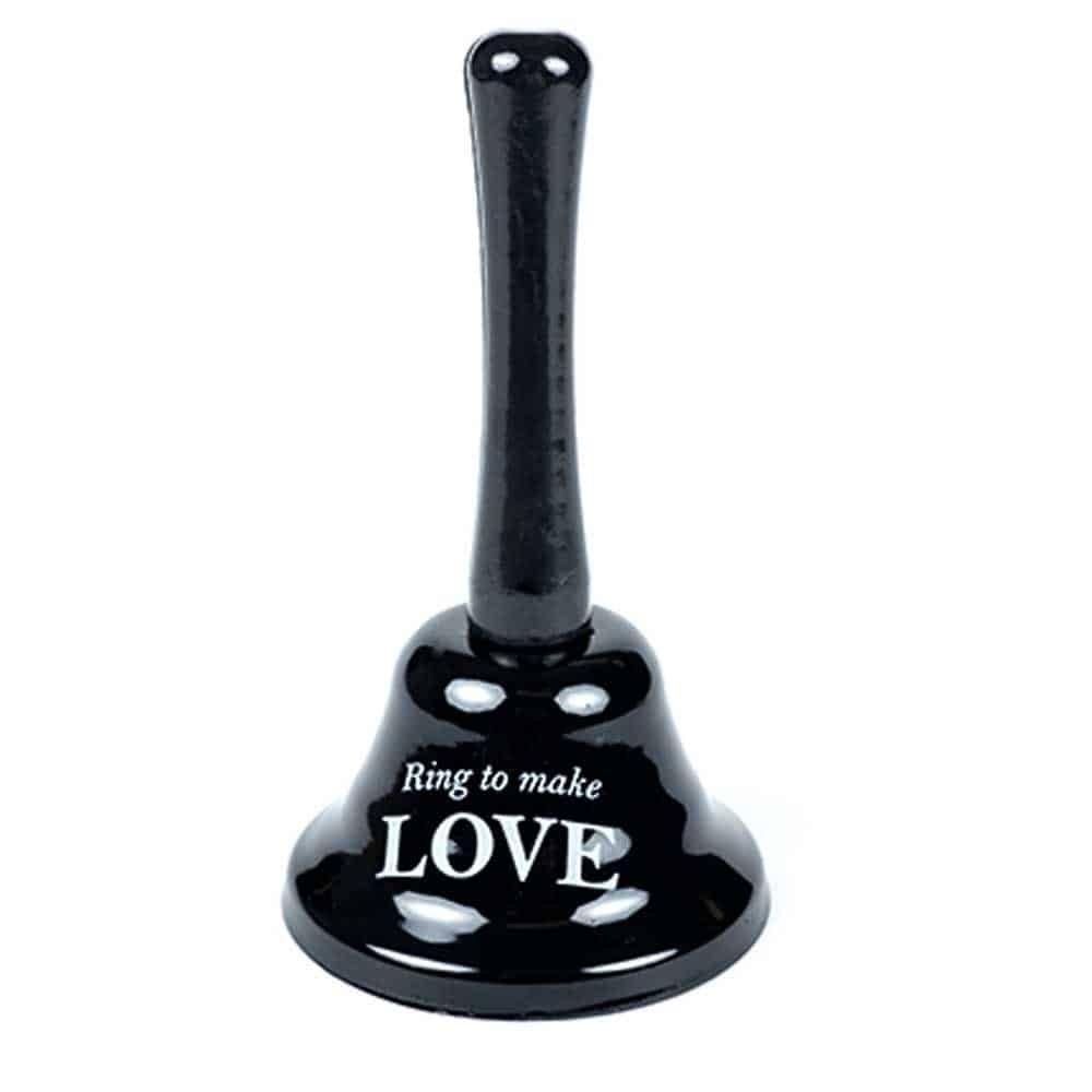 Ring for Love Bell - BLACK image