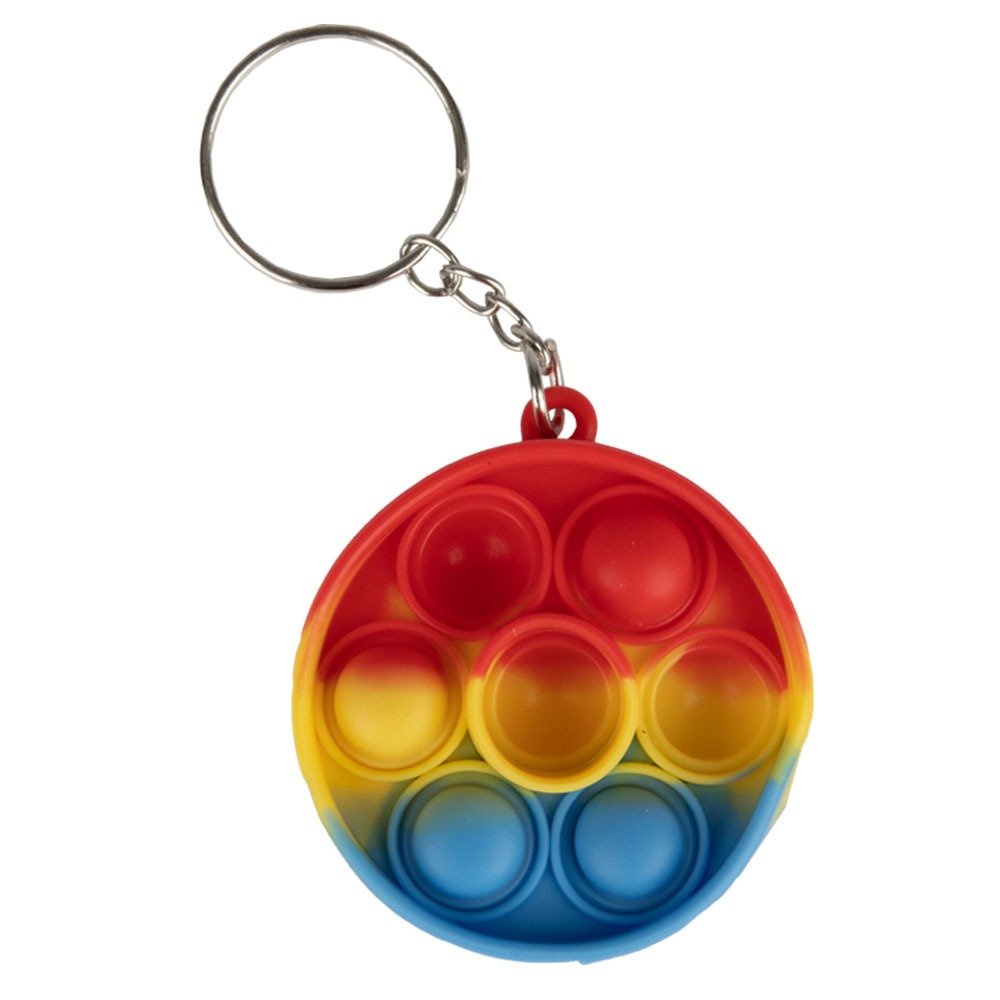 Bubble-Pop Keyrings Asst image 11