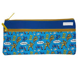 Comic Pencil Case – School Buzz Edition image 0