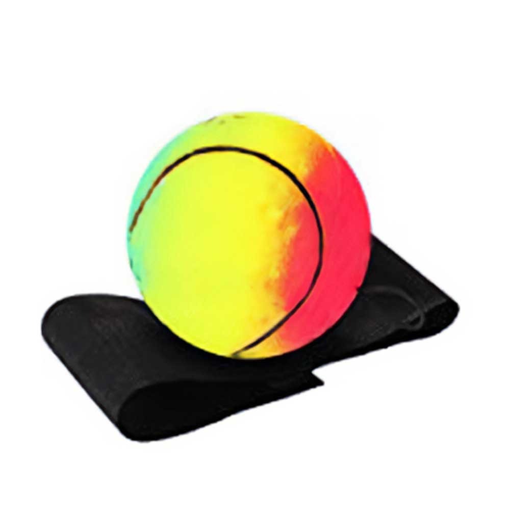 Bounce Back Ball - Rainbow Tennis Balls image