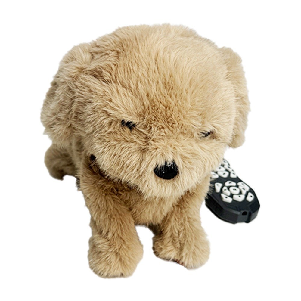 SmartPaws - Interactive AI Dogs with Voice &amp; Music - Teddy image