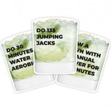 Gin Sized Workout Card Game image 2