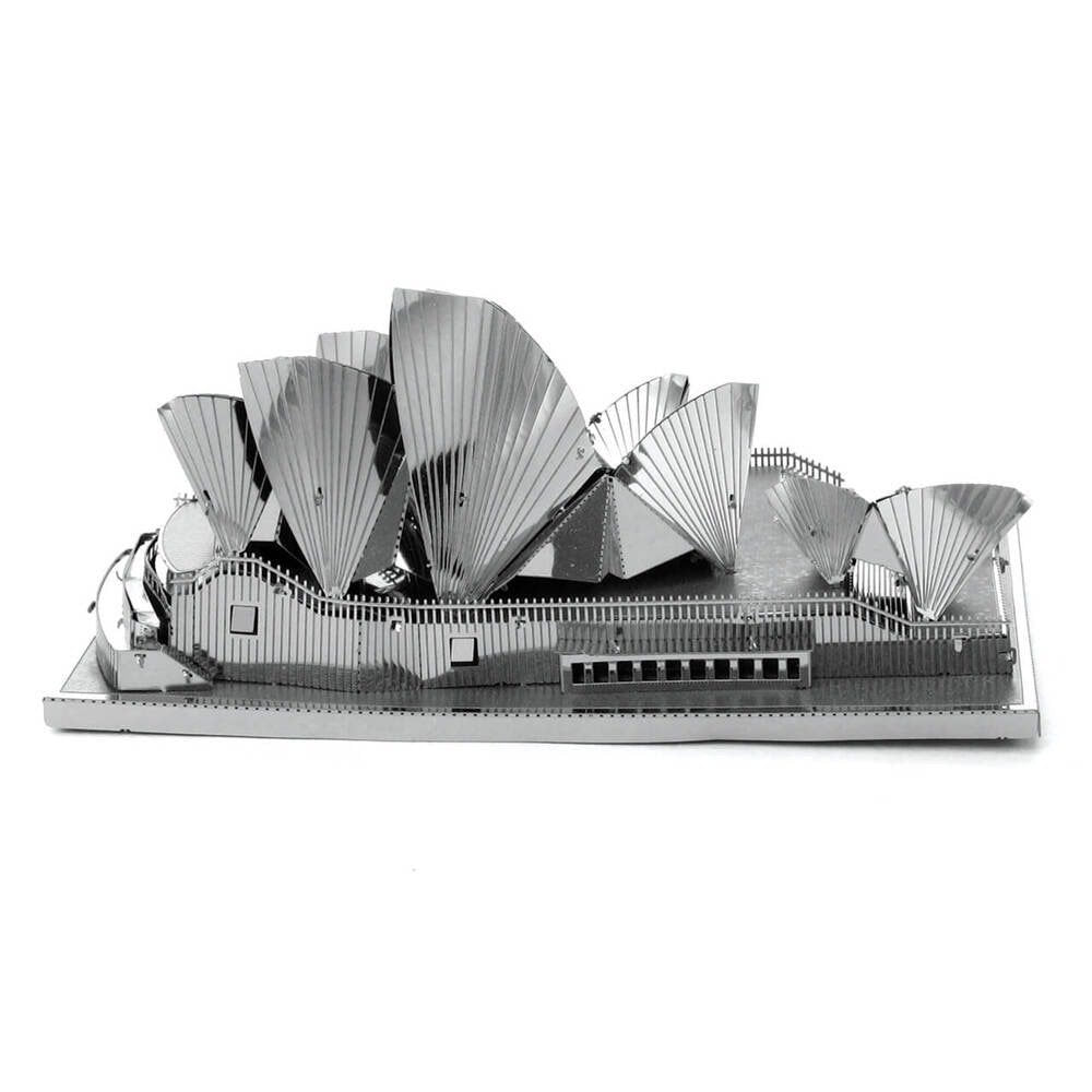 Sydney Opera House - 3D Metal Model image 0