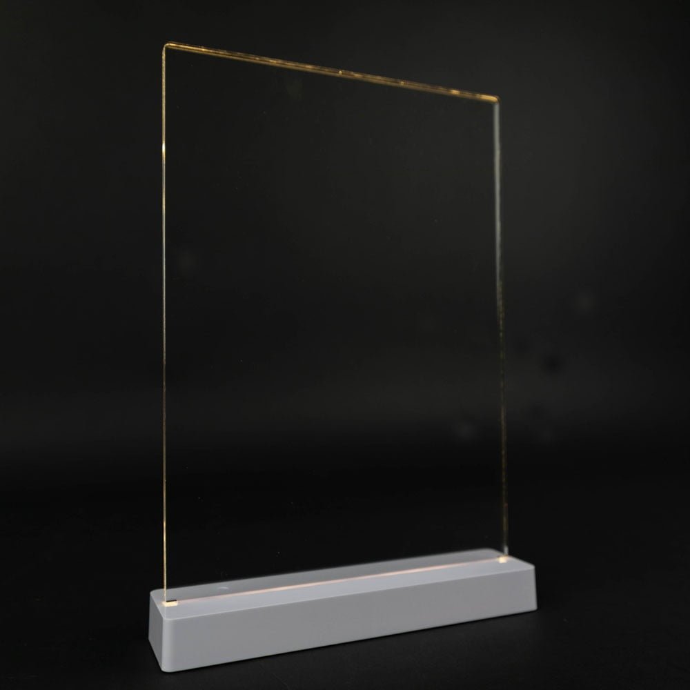 LED Light Up Message Board  22 x 30cm USB Rechargeable image 2