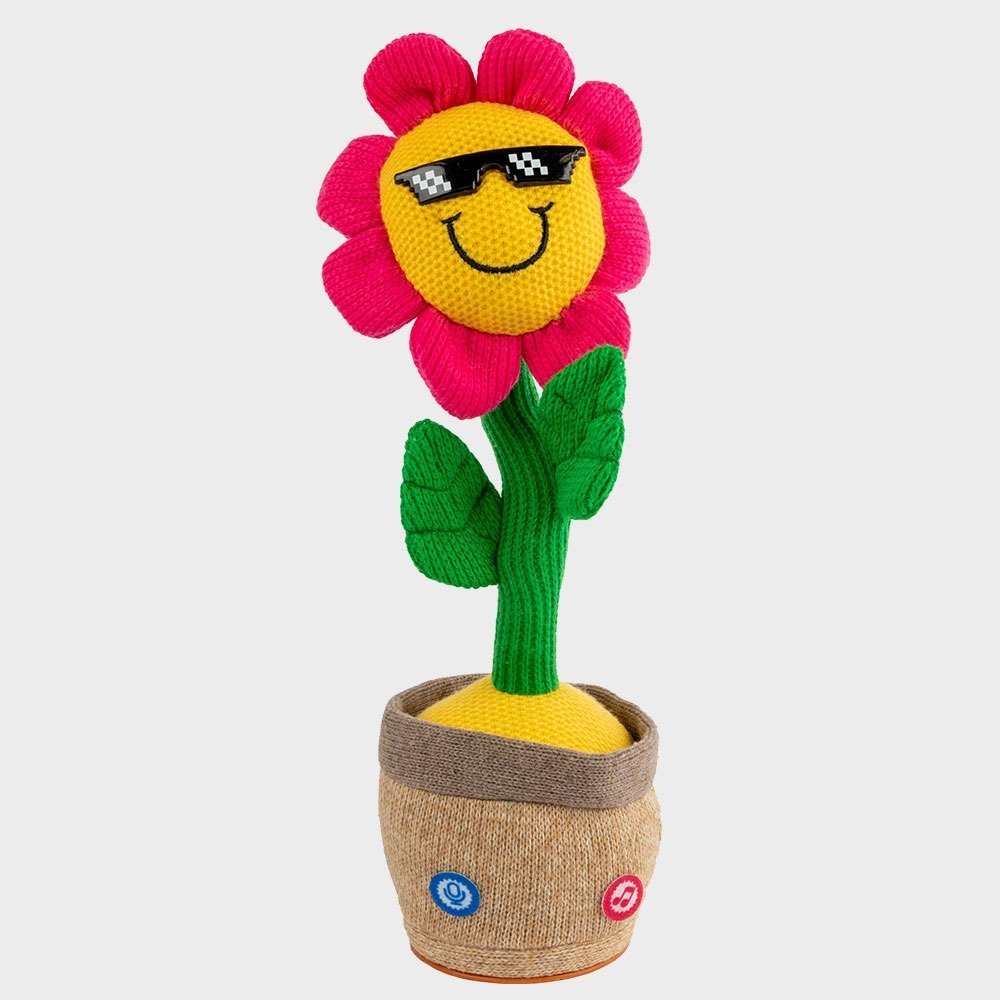 Dancing Sunflower Toys Asst Colours - Pink Petal image