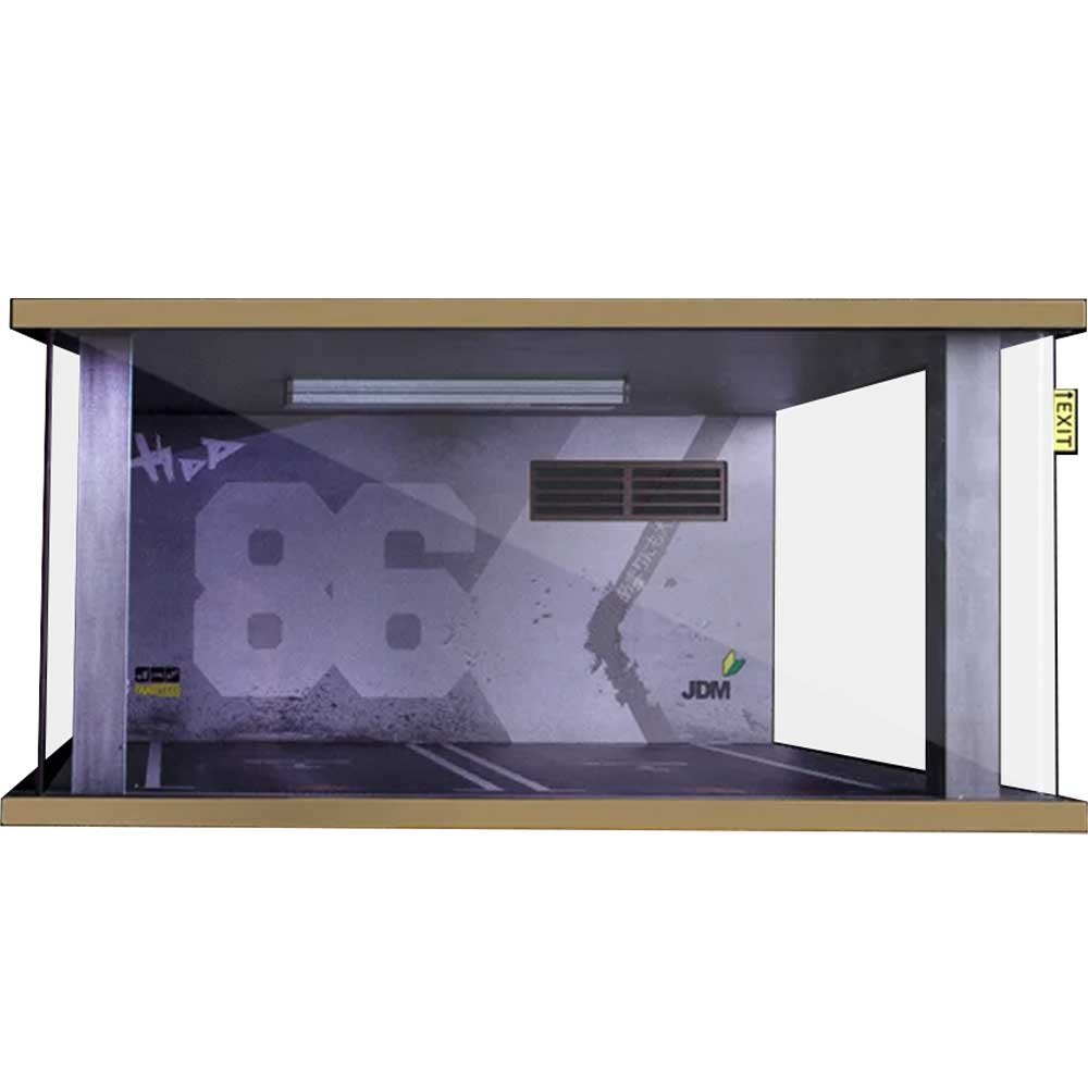 1:18 Scale Model Car Parking Garage image 10