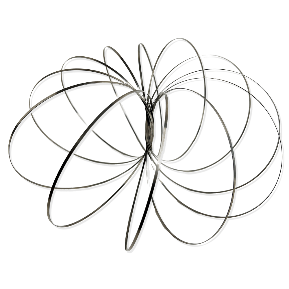 Flo Ring Arm Slinky Large Silver image 2