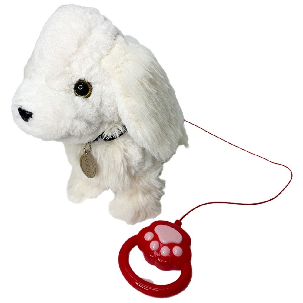 Dancing Cockerspaniel Plush with Lead image 5