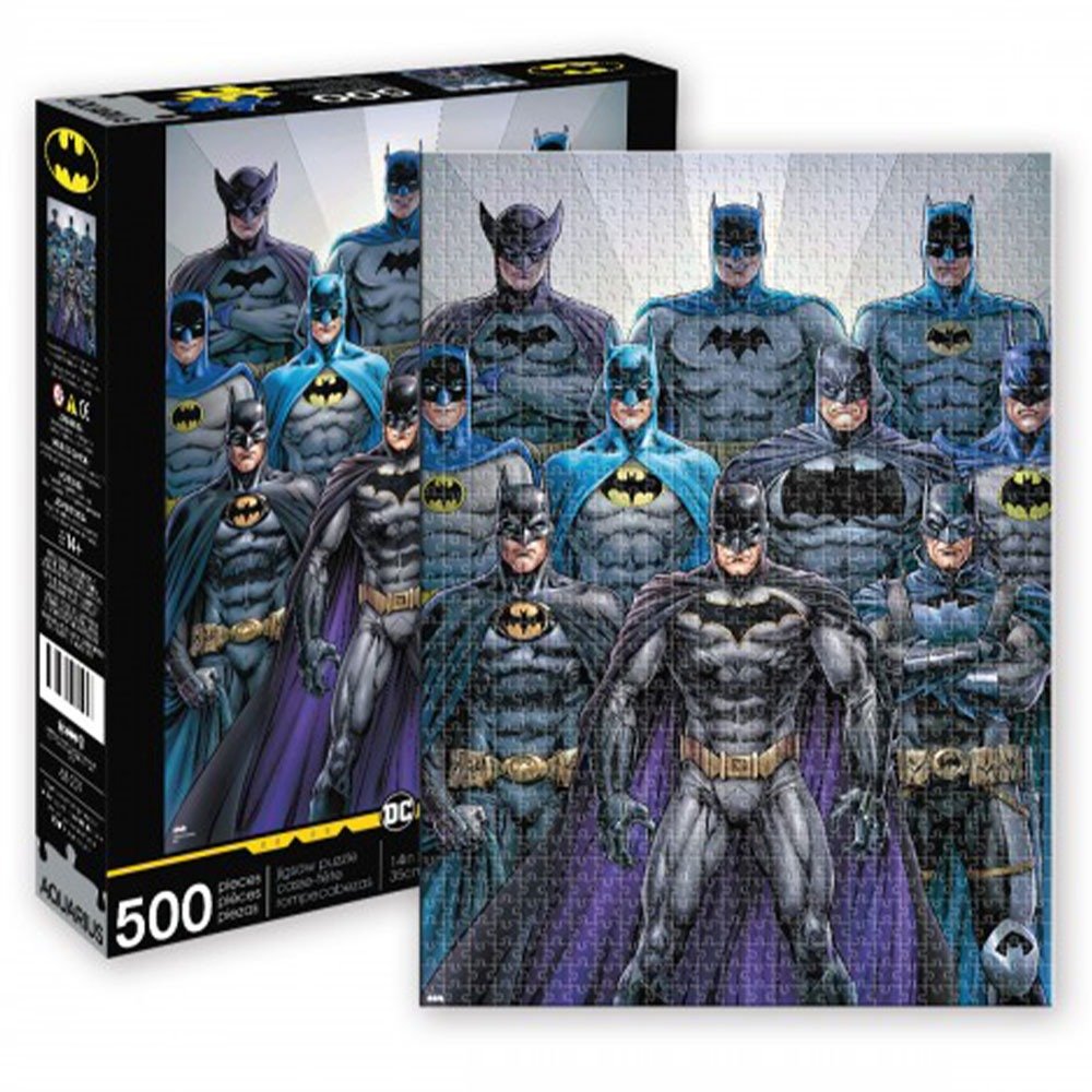 Batman Batsuits 500 pce Puzzle image 0