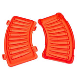 Silicone Bullet Ice Cube Tray - Red image 1
