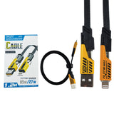 4-in-1 65W Fast Charging Cable 1.2m – USB-A or USB-C to USB-C or Lightning