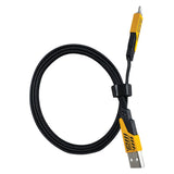 4-in-1 65W Fast Charging Cable 1.2m – USB-A or USB-C to USB-C or Lightning
