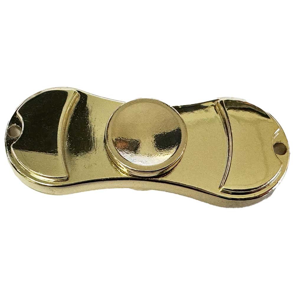 High-Quality Gloss Gold Metal Fidget Spinners image 0