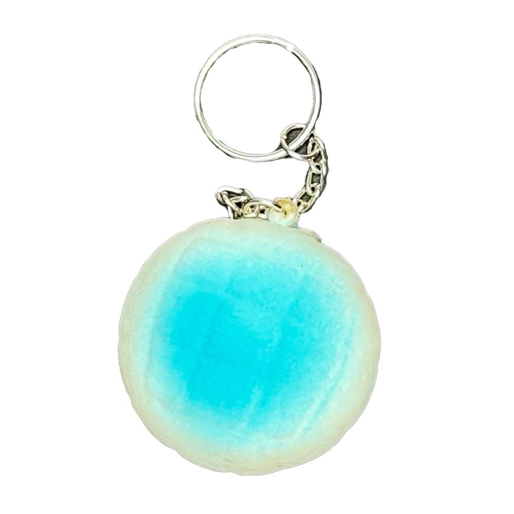 Squishy Keyring Toys Assorted - Blue Bun image