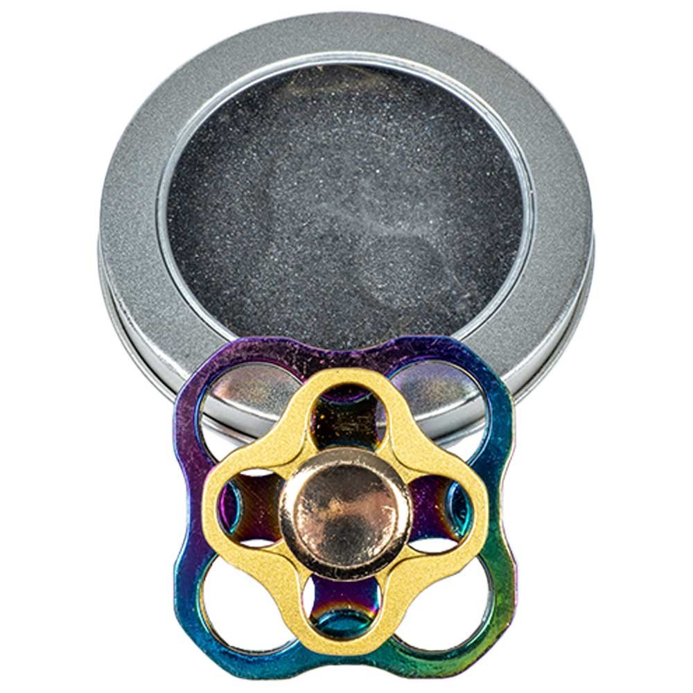 Premium Double Square Style Fidget Spinner image 1