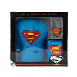 SUPERMAN CAP/COOLER/KEYRING PACK image 1