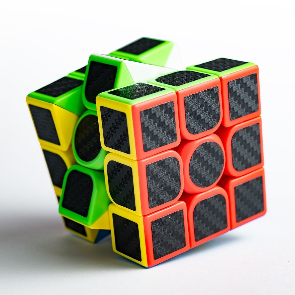 Moyu 3x3 Carbon Fibre Cube image 2