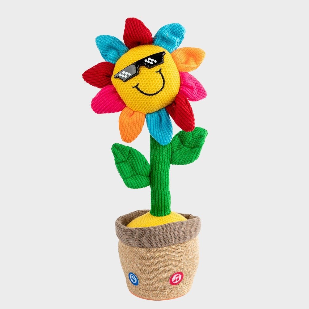 Dancing Sunflower Toys Asst Colours - Multi Colour Petal image
