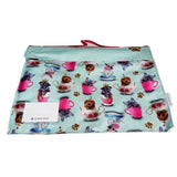 Teacup Dog Library Bag – School Buzz Edition image 1