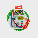 Silicone Brick Sticky Tape Toy - Green image 0