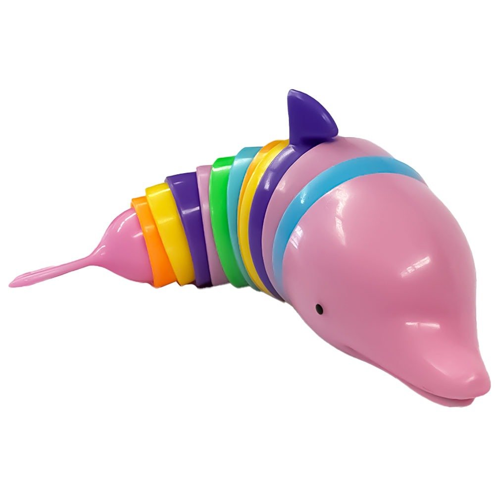 Wiggly Shark &amp; Dolphin - Dolphin image