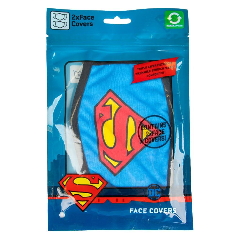 MASK 2PK - Superman Logo image 2