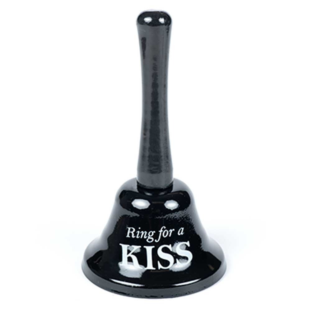 Ring for a Kiss Bell - BLACK image