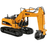 Huina 1:40 Scale Timber Grab 1914 Die Cast Construction image 1