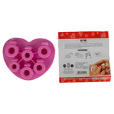 Silicone Diamond Rings Ice Tray- Pink image 2