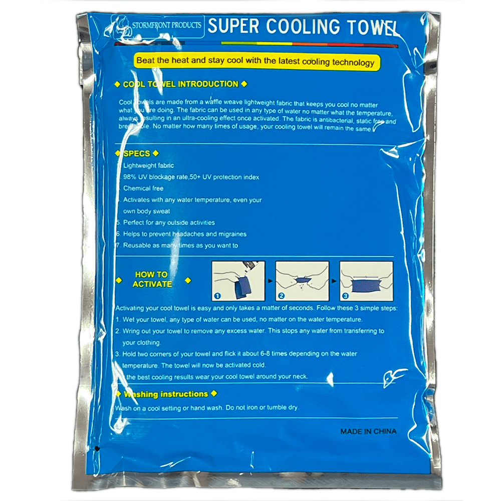 Ultra Cooling Sports Towel Assorted Colours image 3