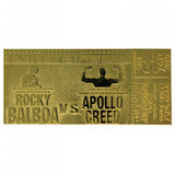 Limited Edition Rocky ll Apollo Creed Fight Ticket image 2