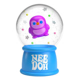 NeeDoh Snow Globe Squishy Sensory Toy – Squish N Flow Fidget Globe (3 Styles Available)